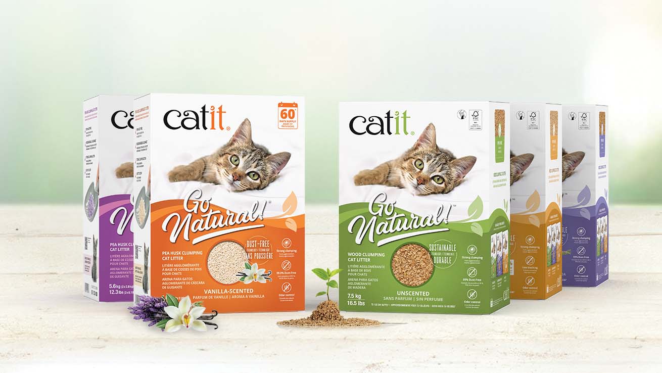 Catit Go natural Litters NA