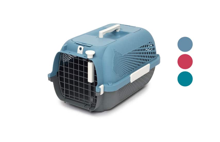 Partez en vacances en toute sécurité avec votre chat grâce aux cages de  transport Catit !