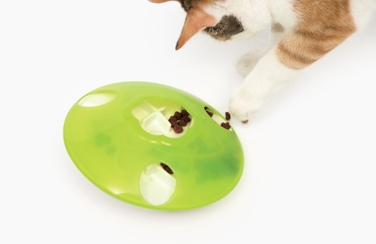 Catit Design Senses Food Maze Interactive Cat Feeder and Toy 