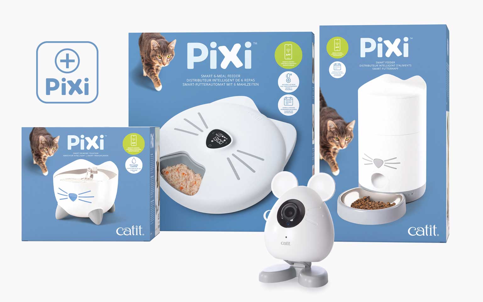 Catit Pixi スマートマウスカメラ - 商品