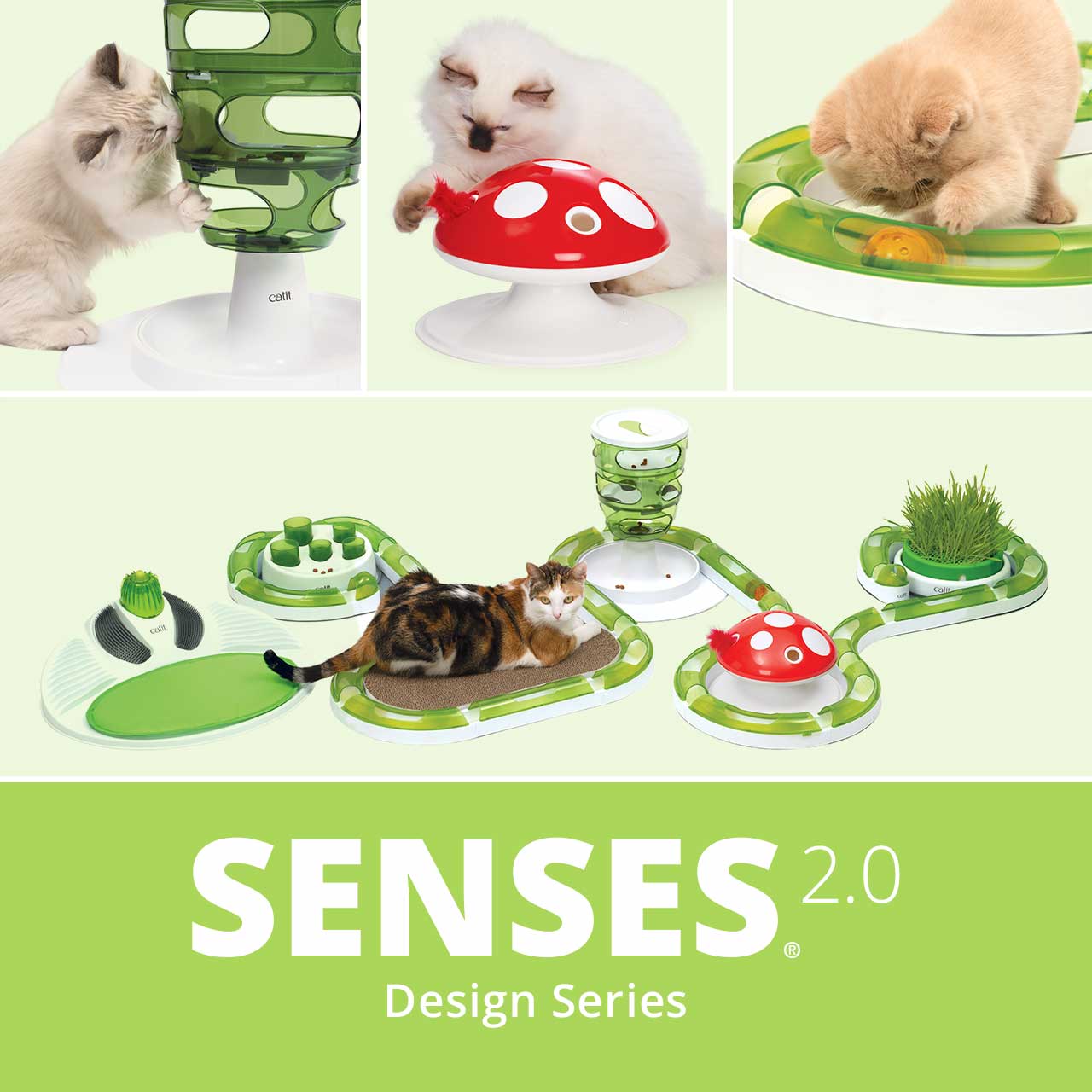 Catit Senses Design Series - Products