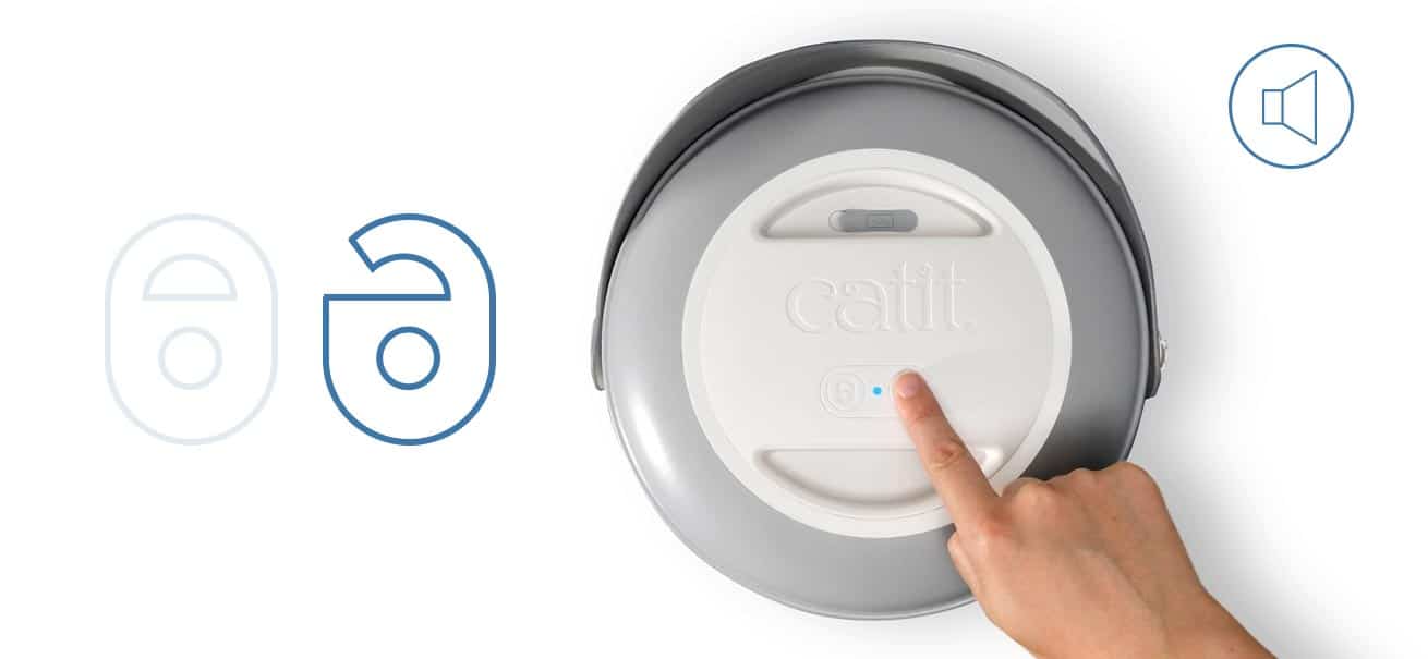 Catit Pixi Smart Vacuum Food Container