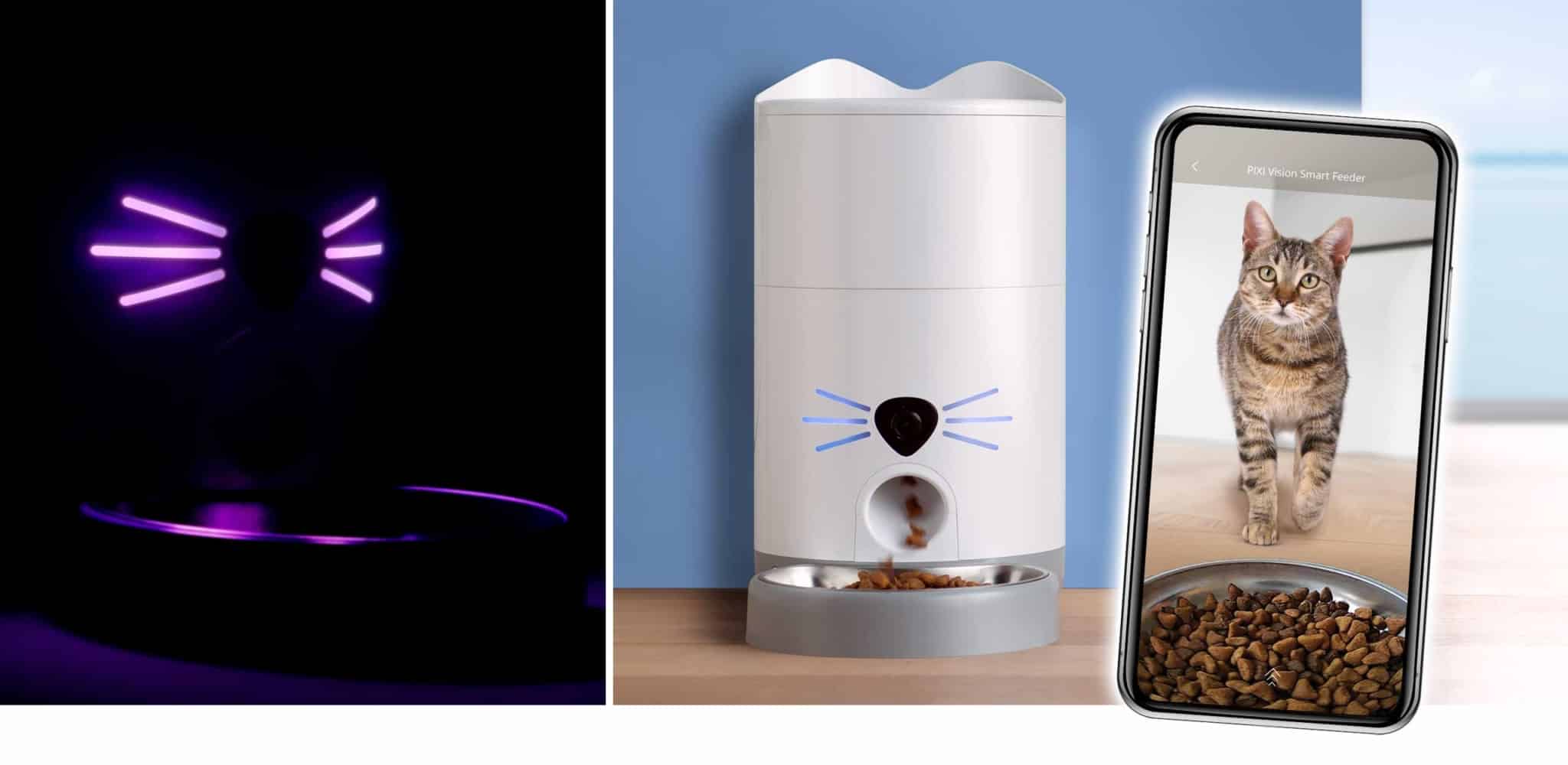 Catit PIXI Vision Smart Feeder Products