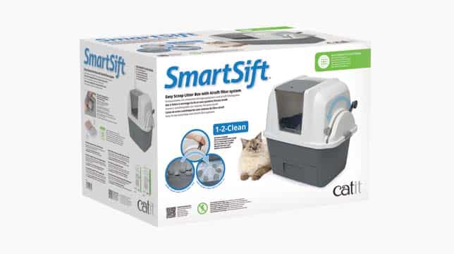 Catit Smartsift packaging