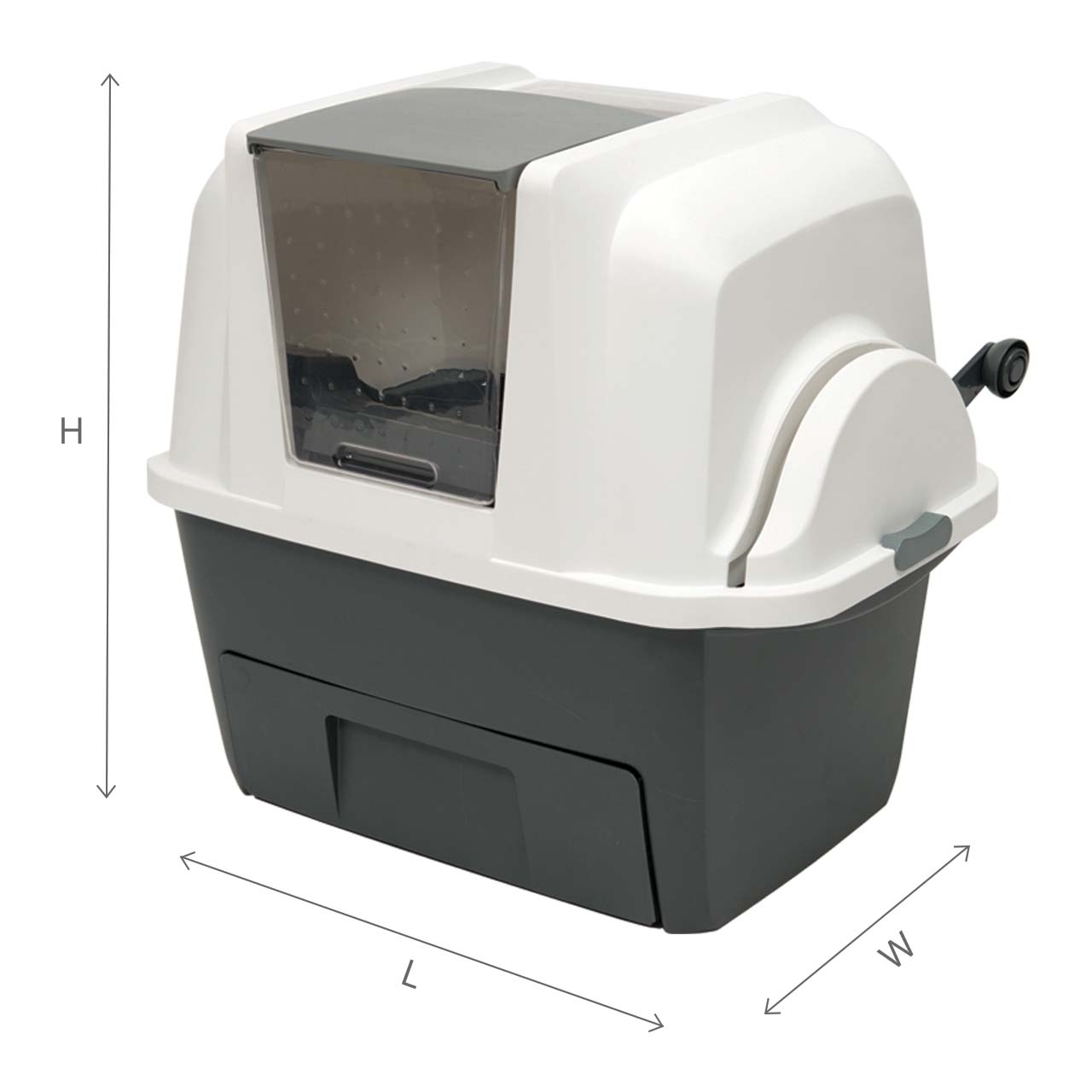 Catit Smartsift measurements