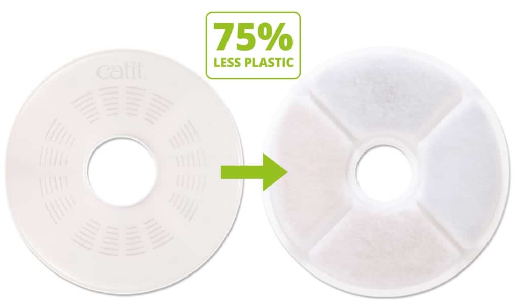 NEW Triple Action Filter Pads - with 75% less plastic