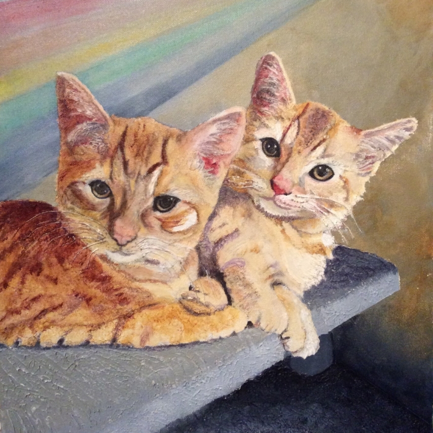 Cat art entry