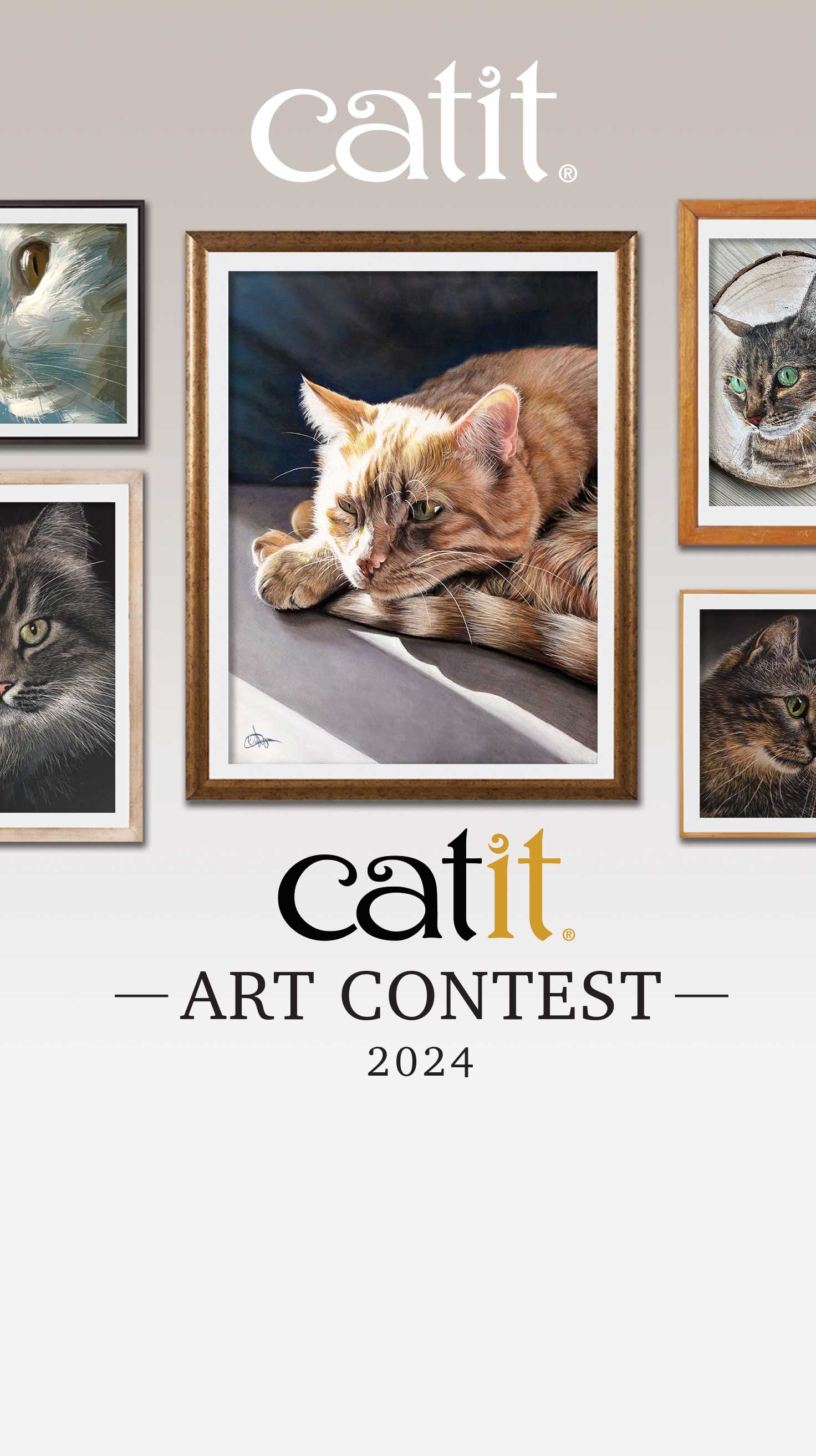 Catit Art Contest 2024 Frame