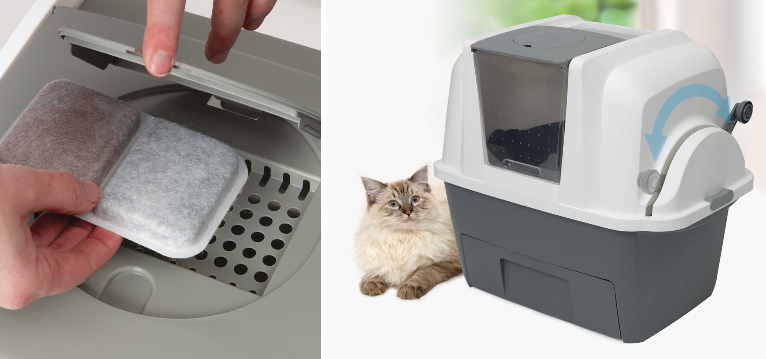 Smartsift litter box