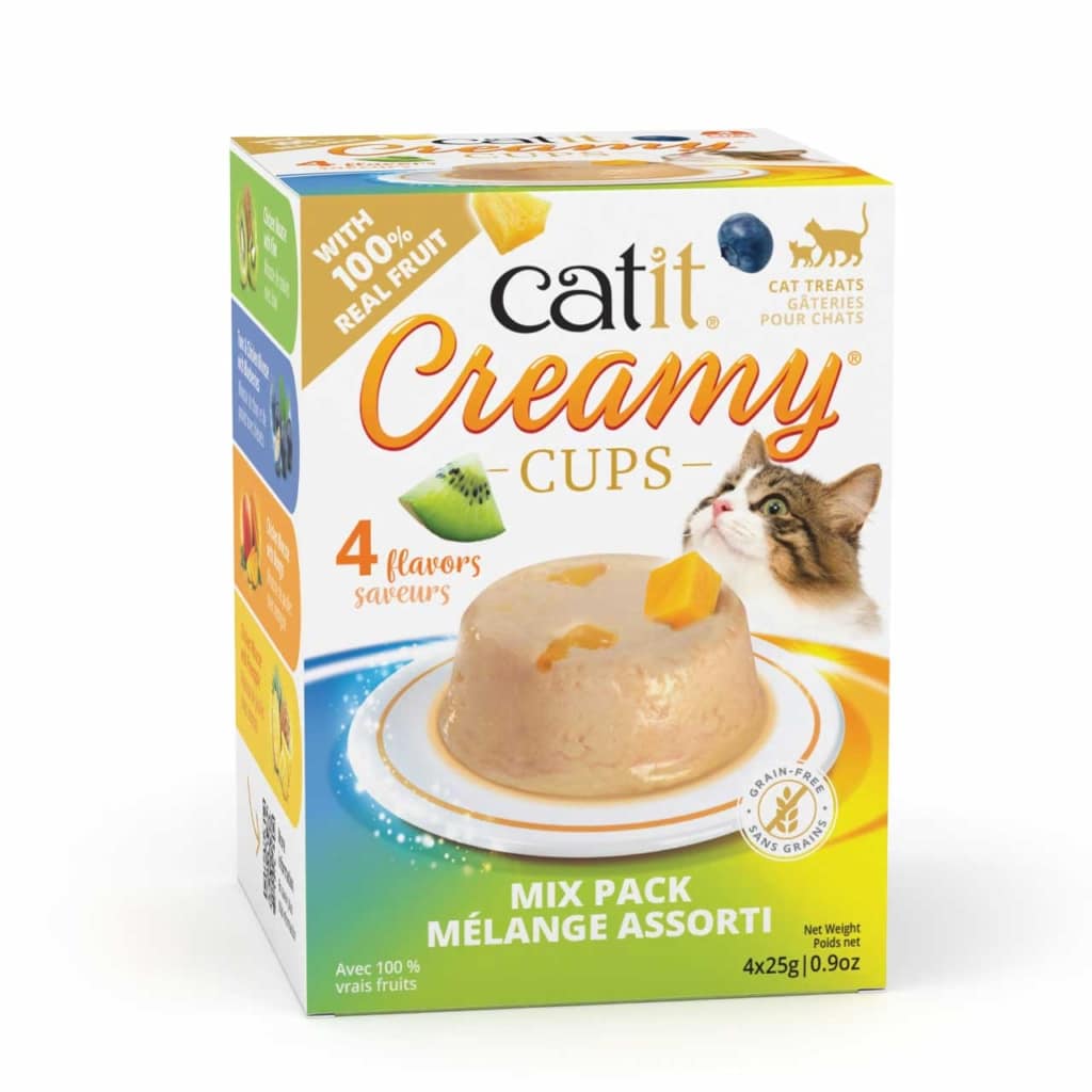 Catit Creamy Cups Variety Pack