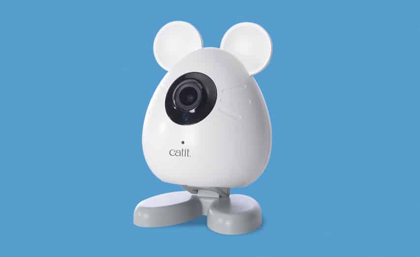 Kamera PIXI Smart w kształcie myszki