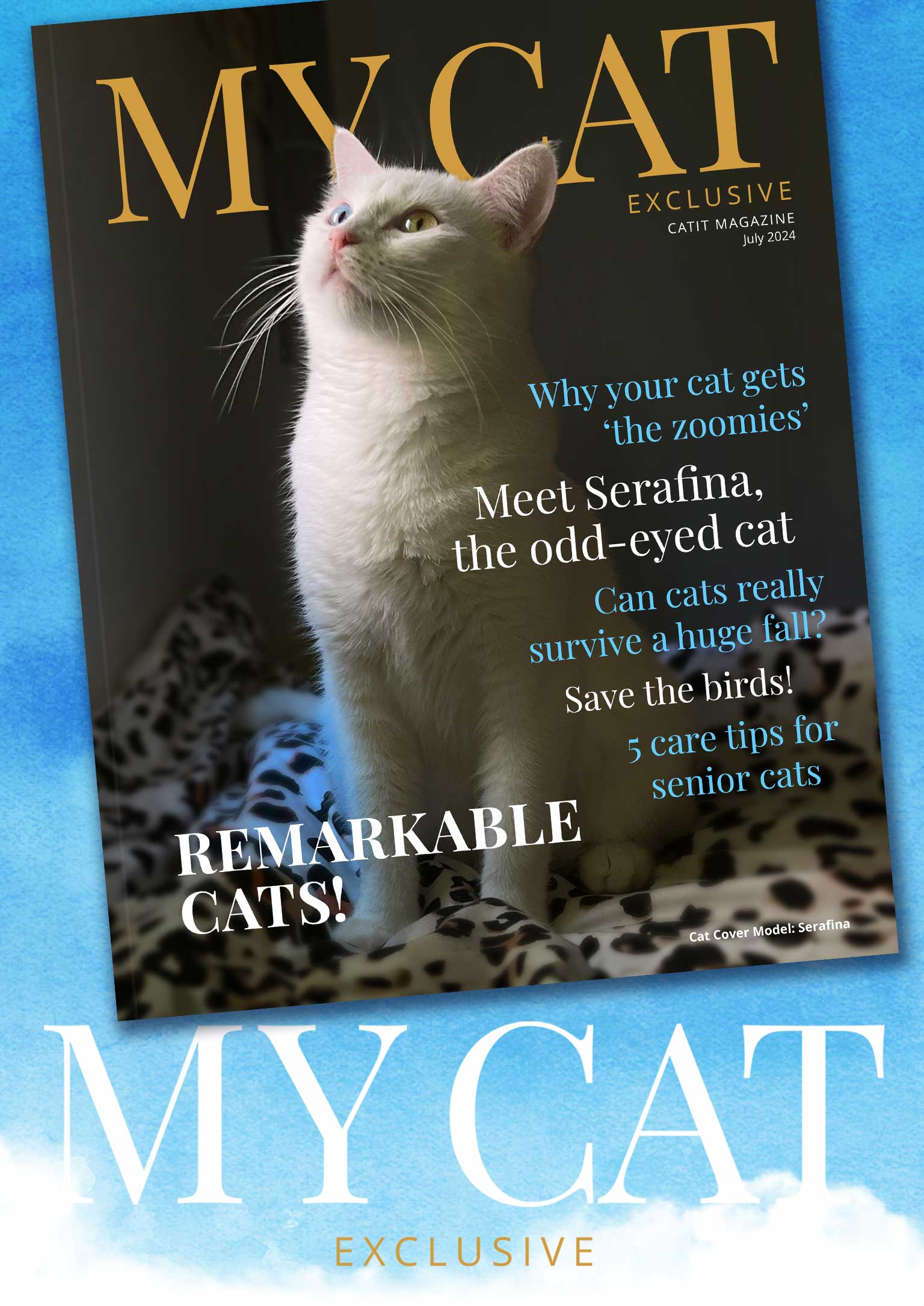 My Cat Exclusive - July 2024