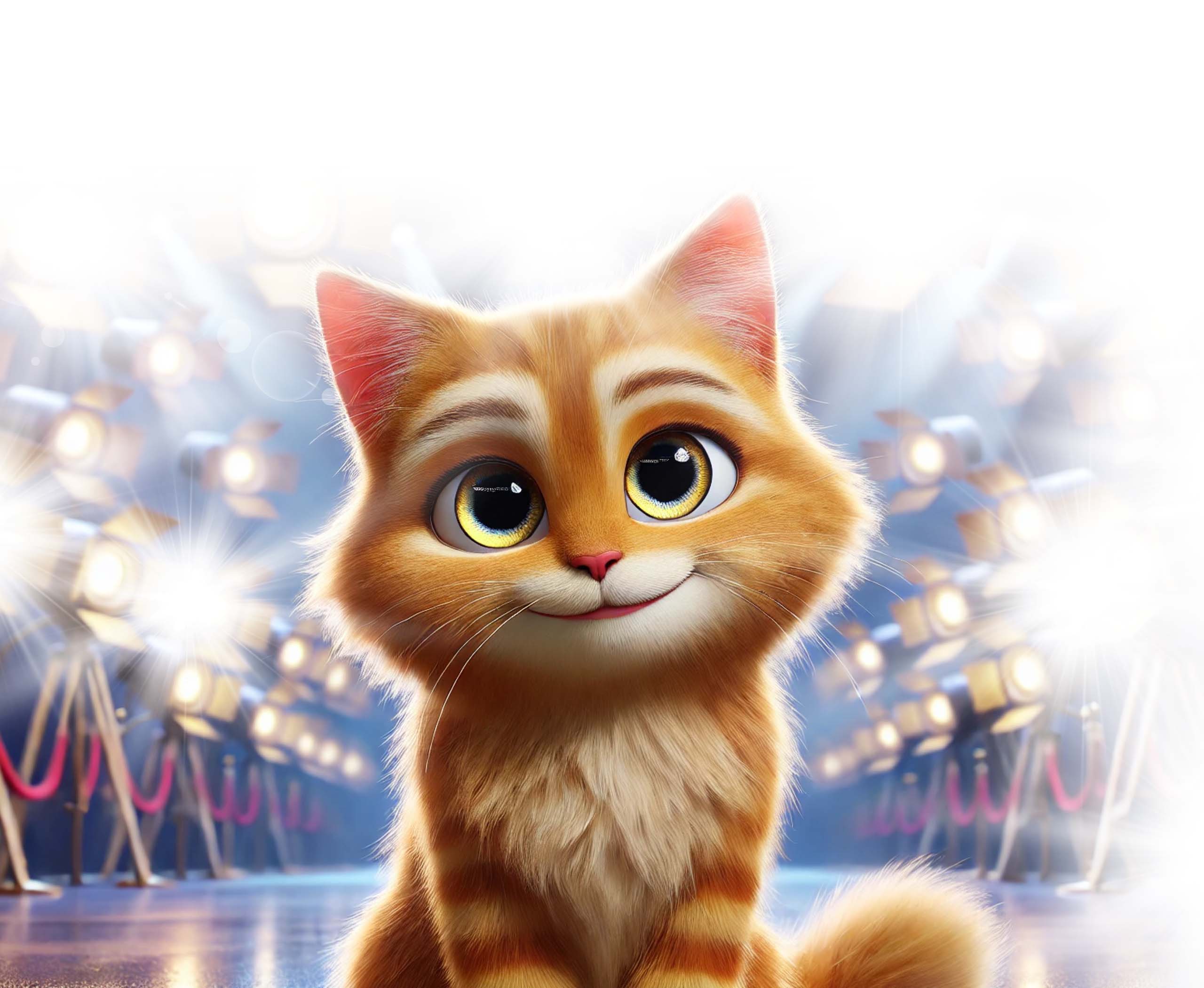 10 famous fictional felines with and orange coat