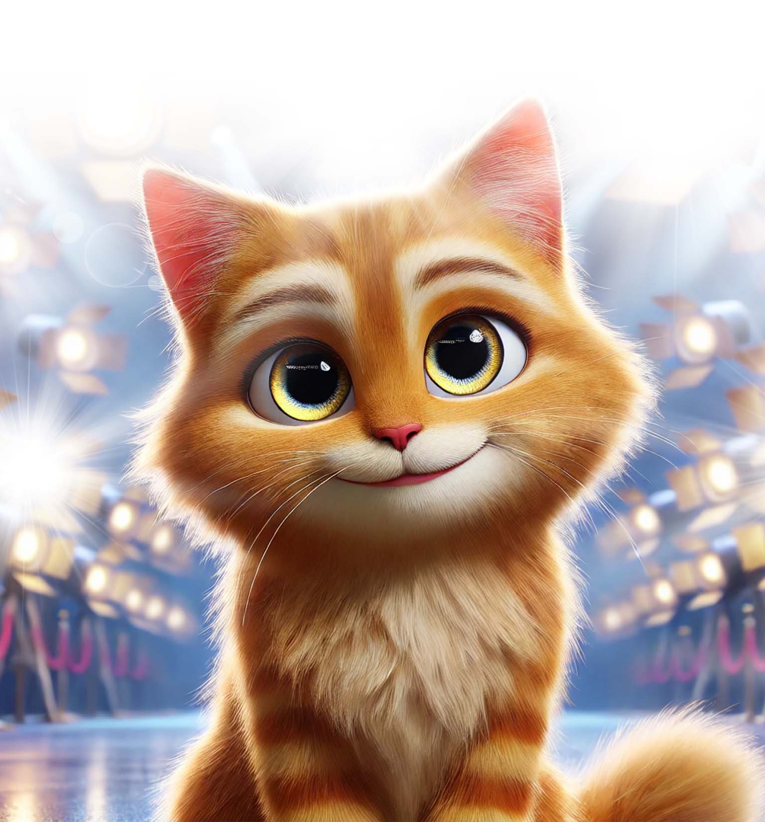 10 famous fictional felines with and orange coat