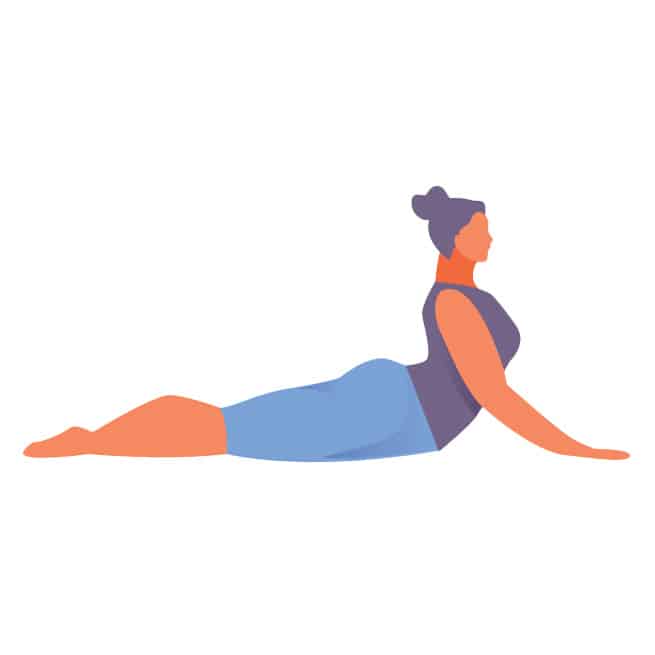 Salamba bhujangasana