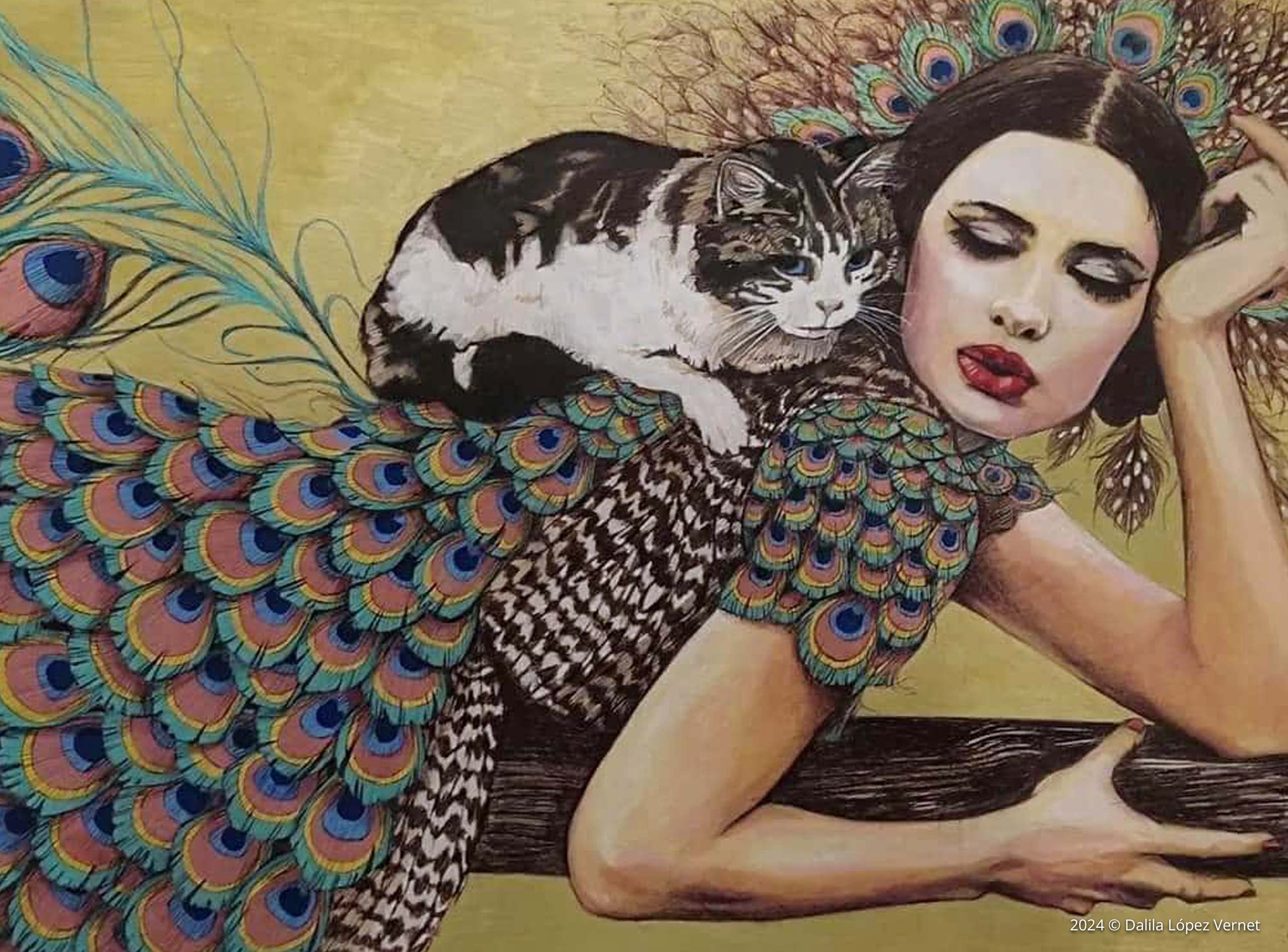 Arte com gatos - Better together