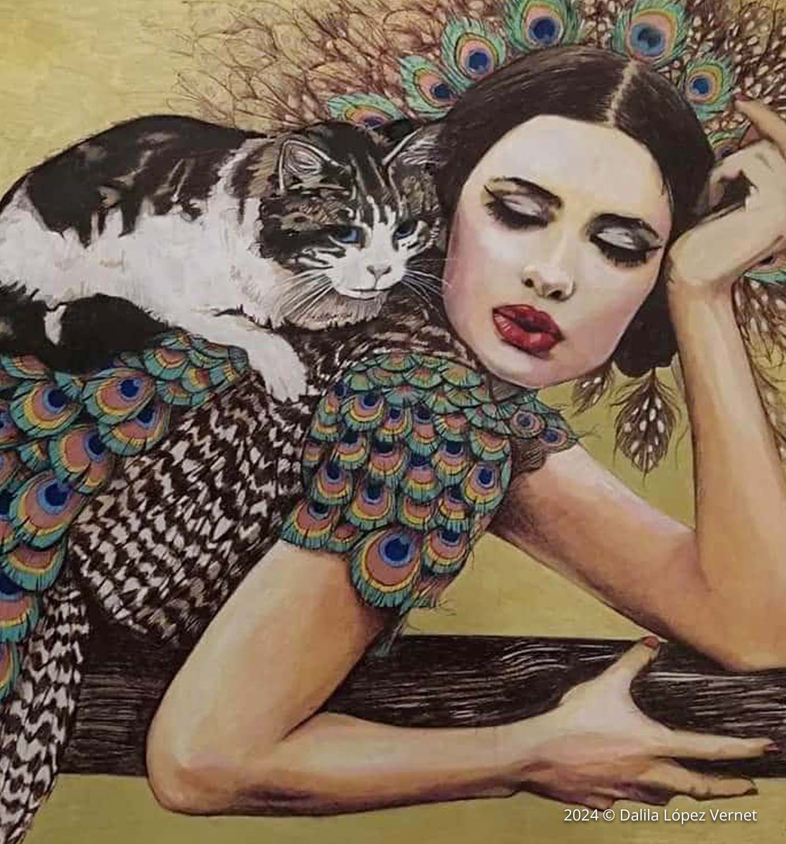 Arte com gatos - Better together