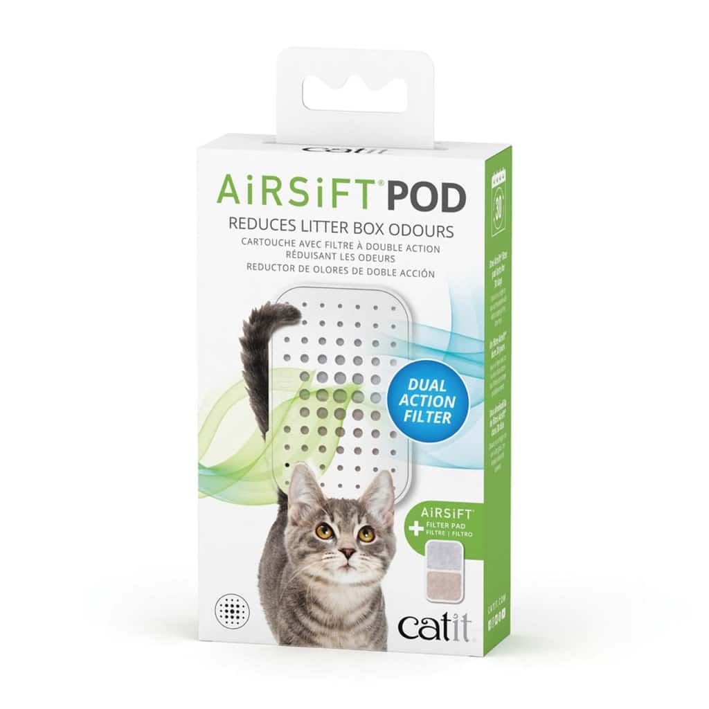 Catit Airsift Pod packaging