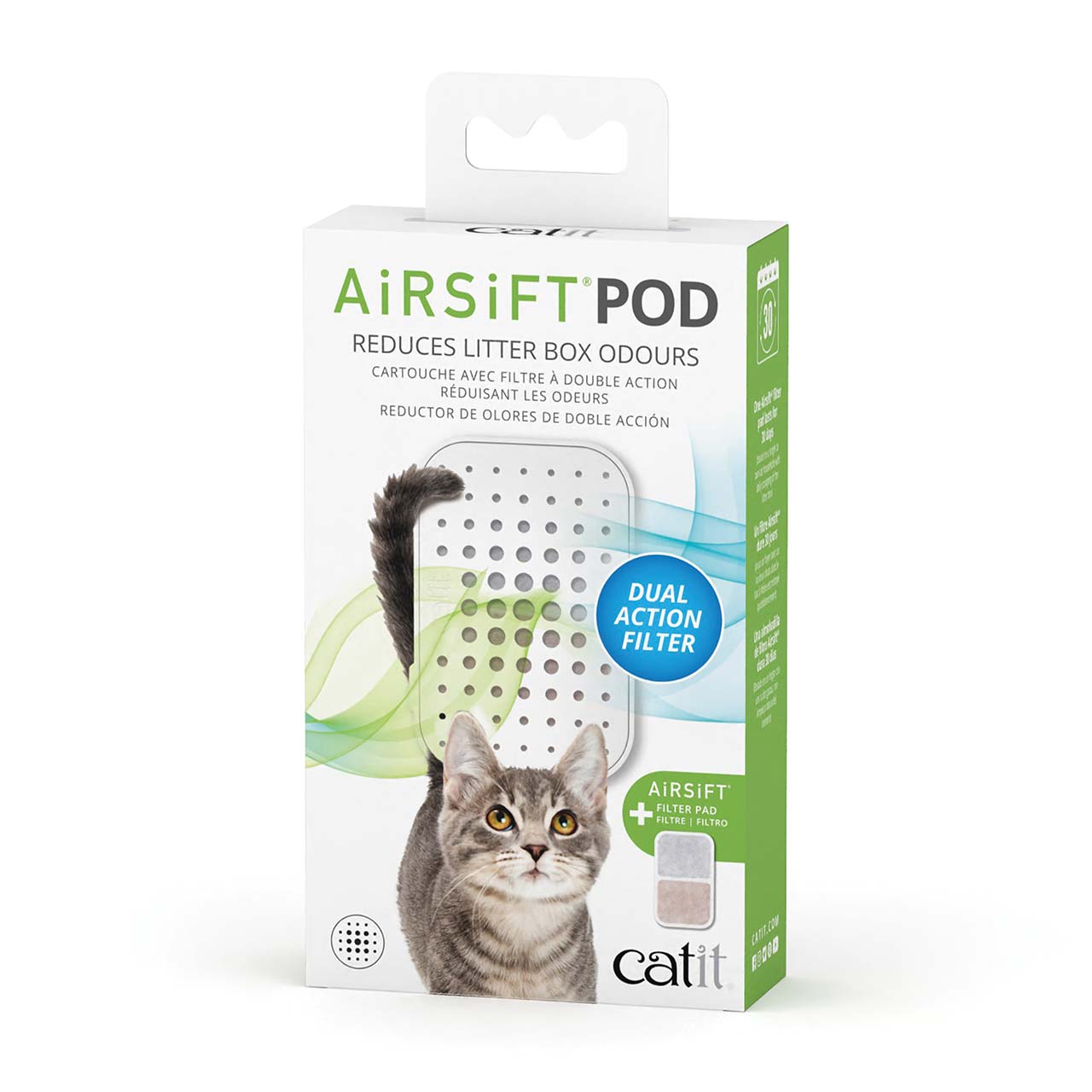 Catit Airsift Pod Verpackung