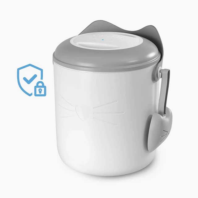 Contenant sous vide intelligent PIXI pour nourriture