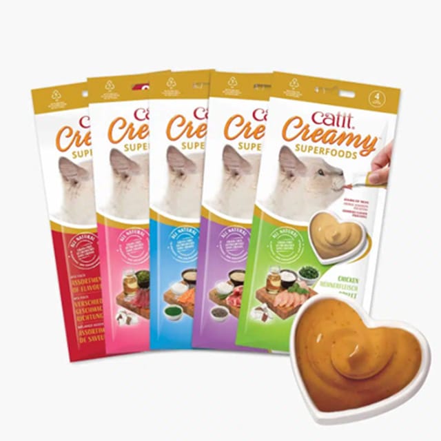 Catit Creamy avec superaliments