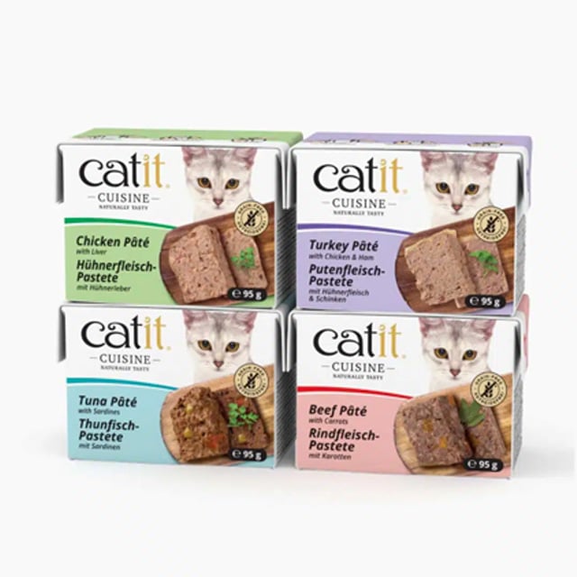 Catit Cuisine Pâté stack