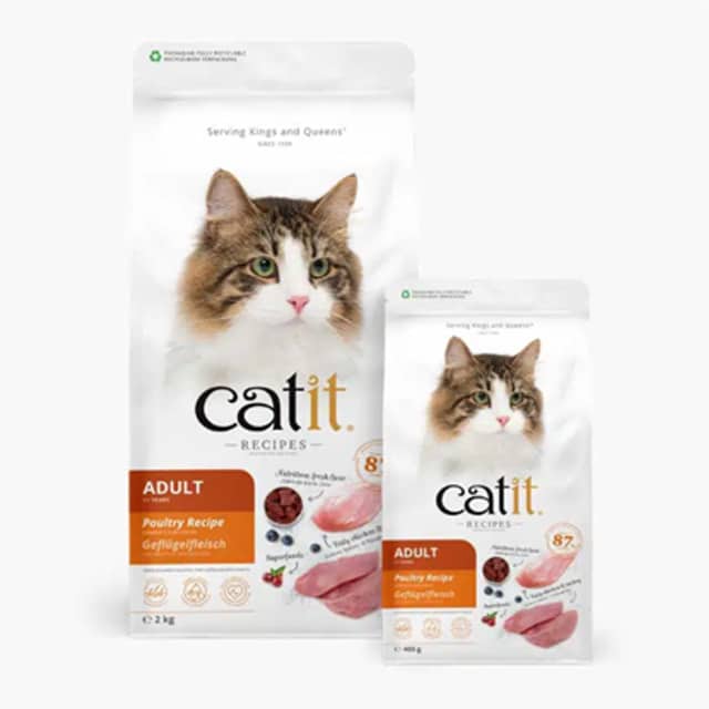 Catit Recipes Recette de Volaille ADULT