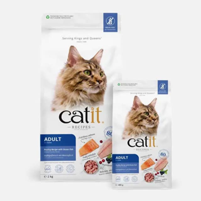 Catit Recipes ADULT Gevogelte met Oceaanvis