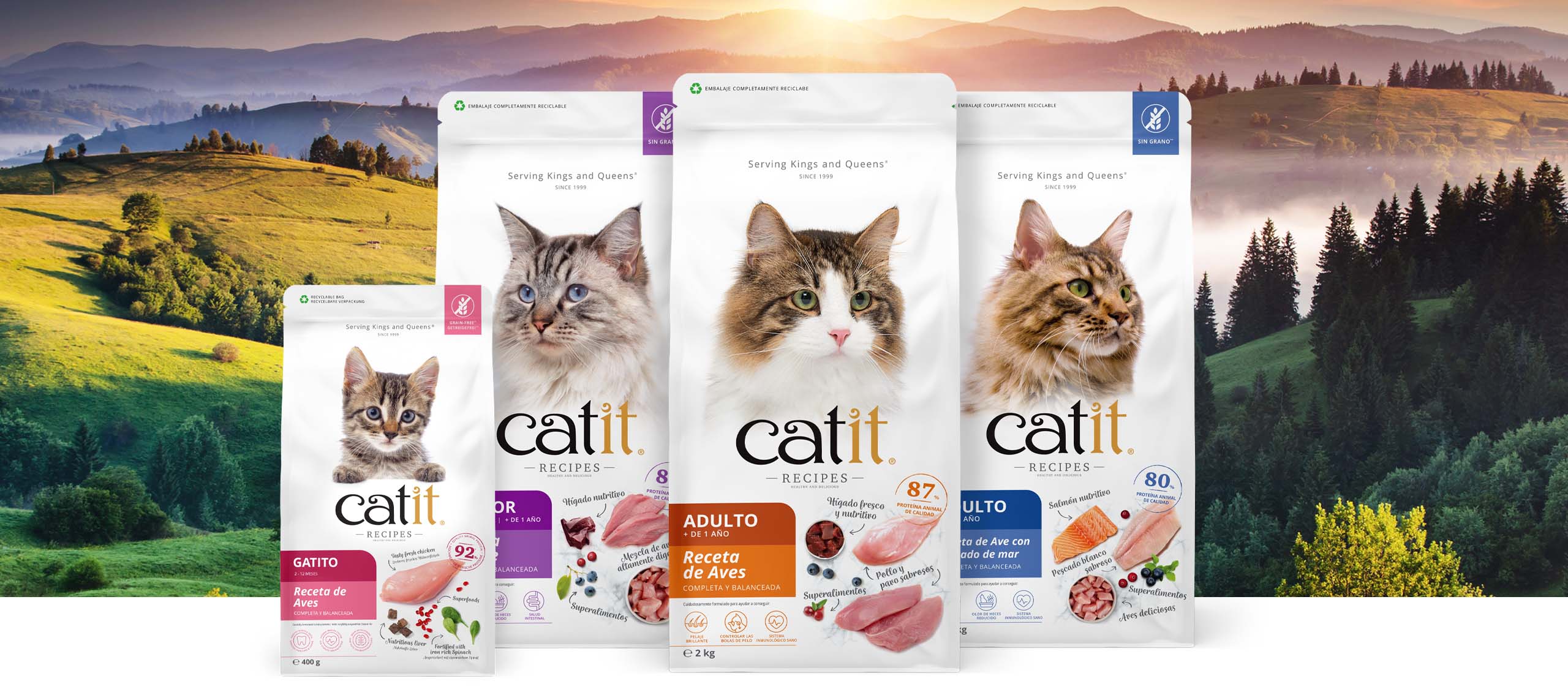 CATIT RECIPES - COMIDA SECA