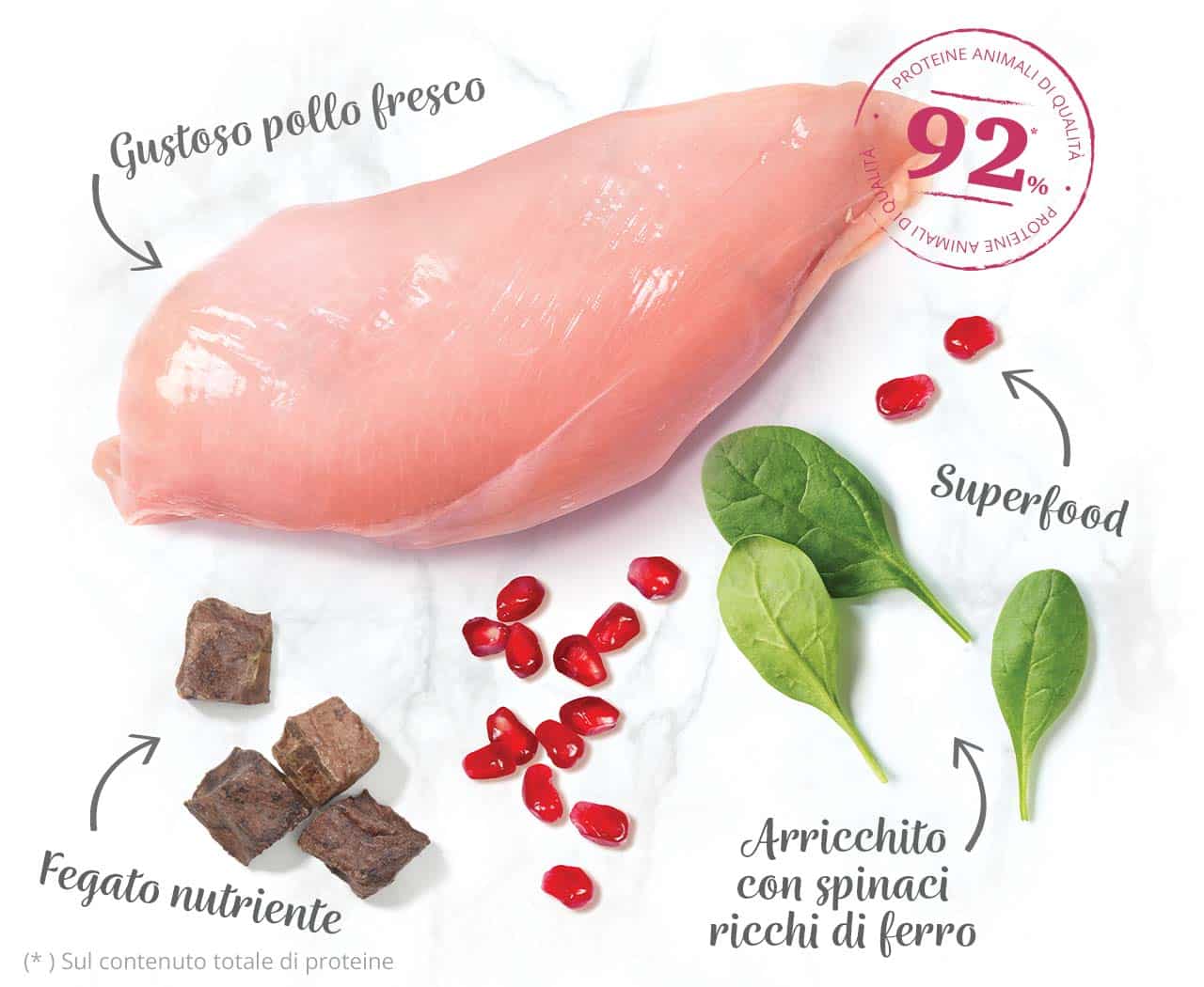 Alimento quotidiano completo