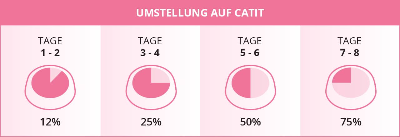 Umstellung auf Catit