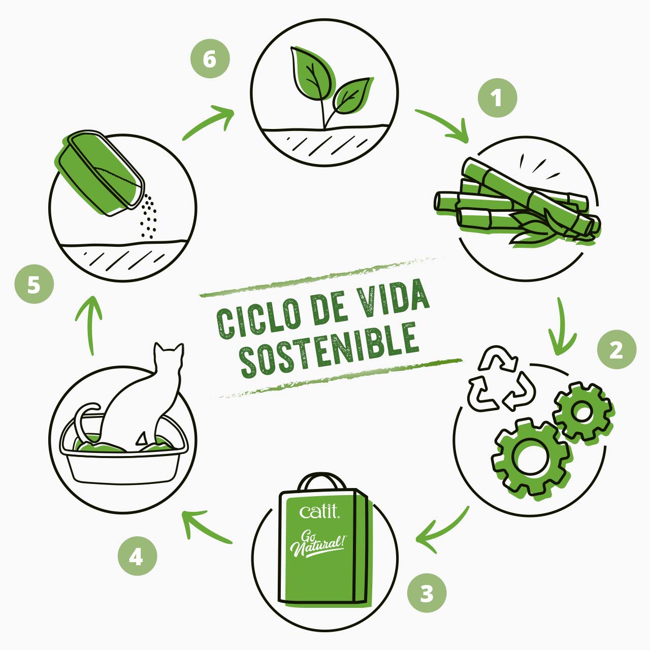 Ciclo de vida sostenible