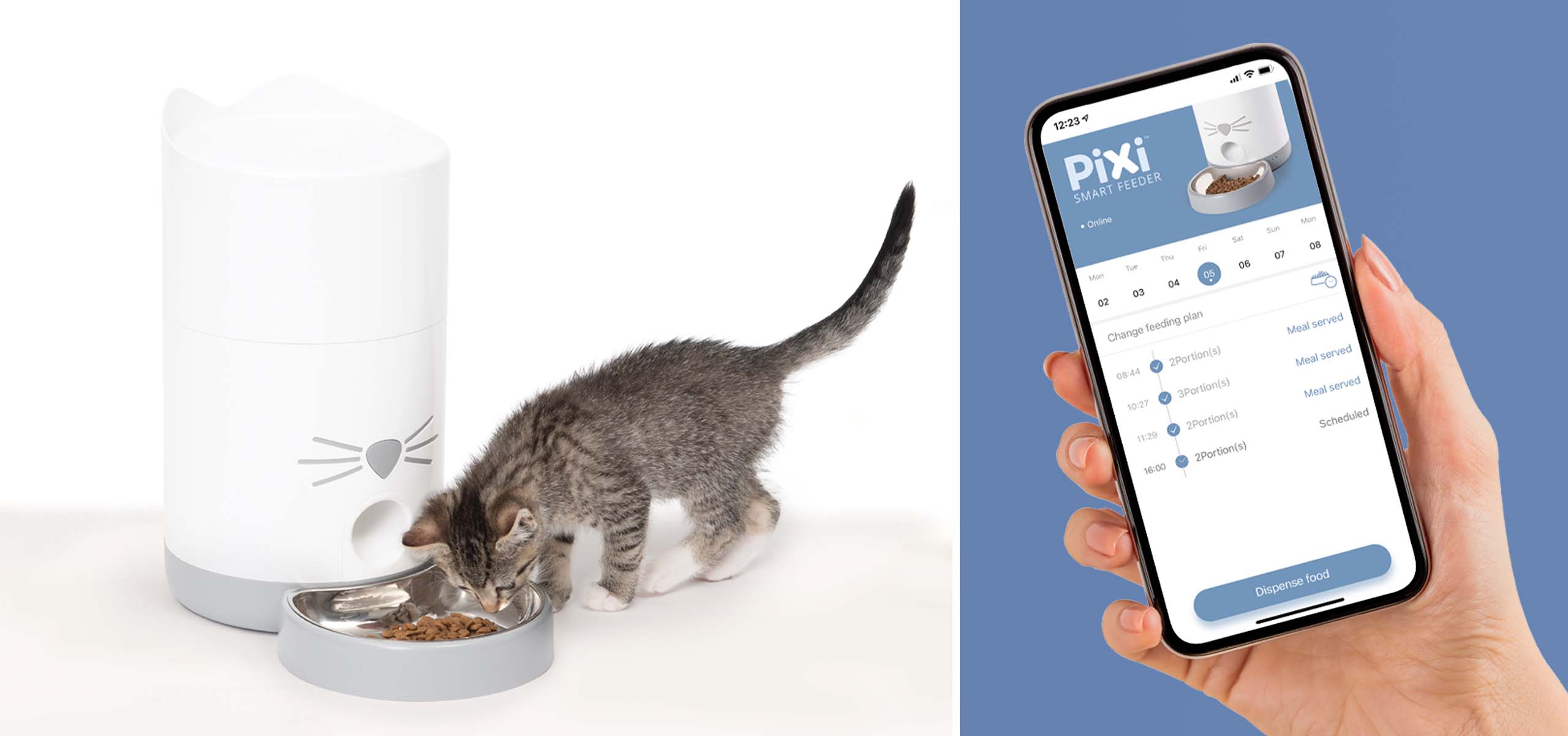 Catit PIXI Smart Feeder Giveaway