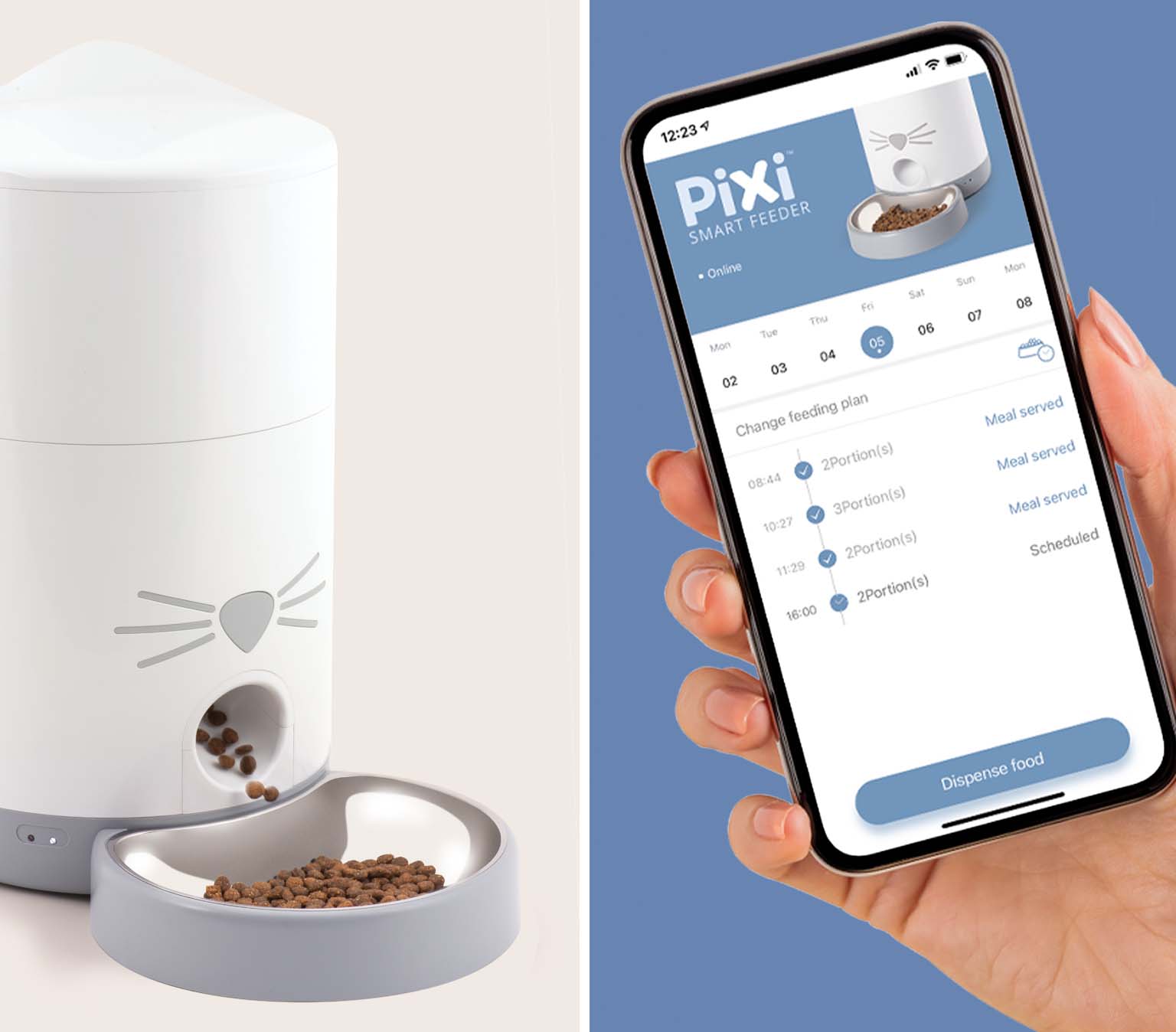 Catit PIXI Smart Feeder Giveaway