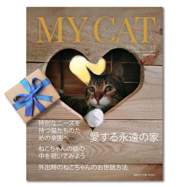 My Cat Exclusive 2025年1月号