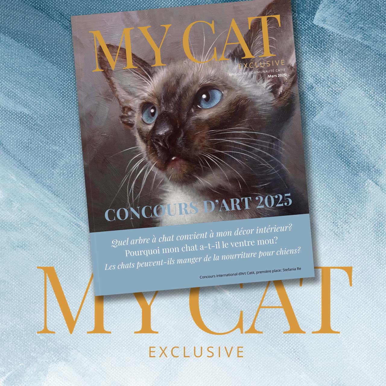 Abonnez-vous au magazine My Cat Exclusive GRATUIT