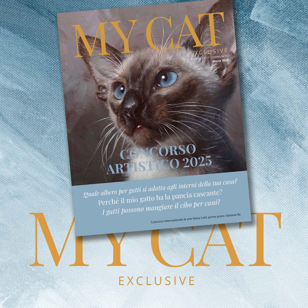 Iscriviti alla rivista My Cat Exclusive