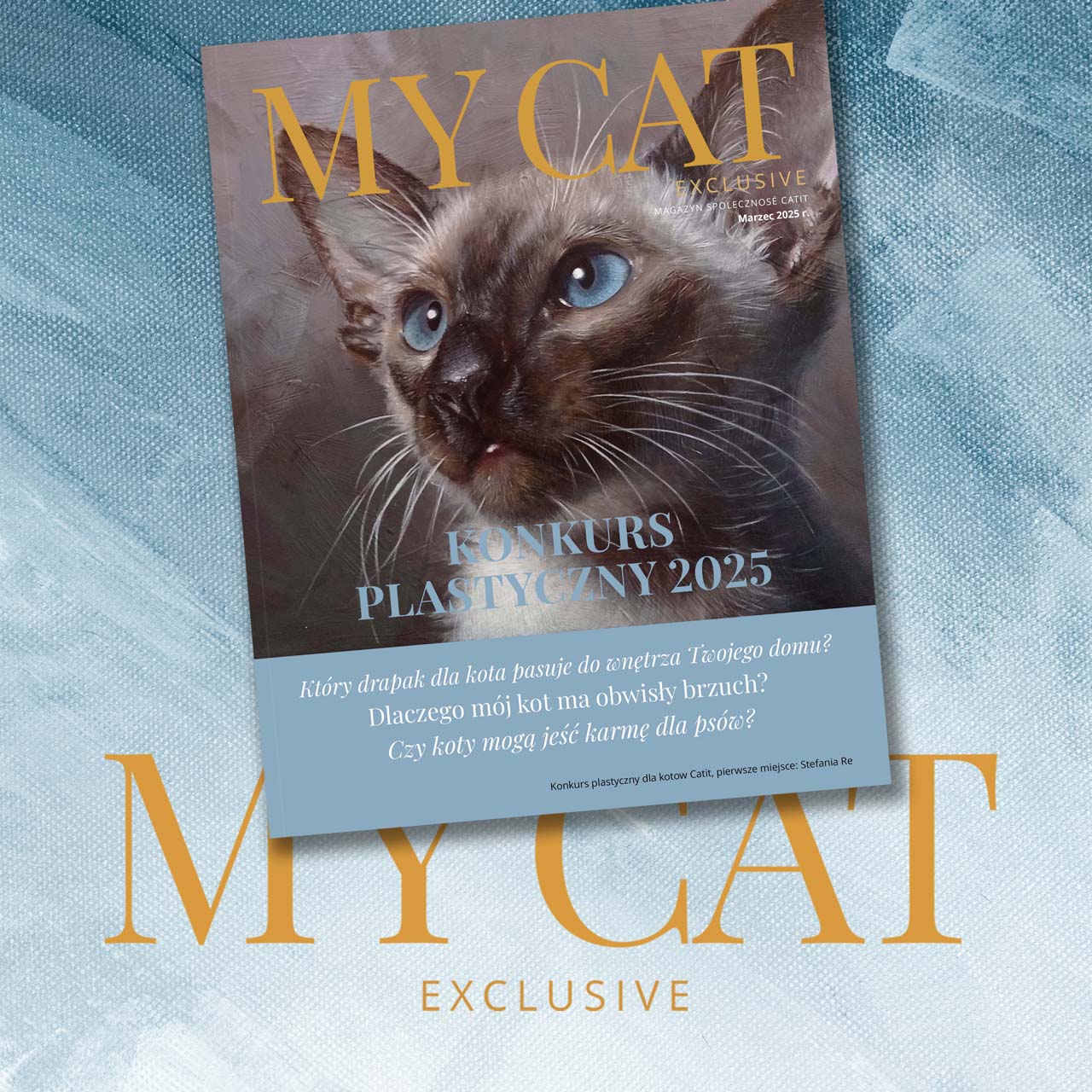 Subskrybuj magazyn „My Cat Exclusive”