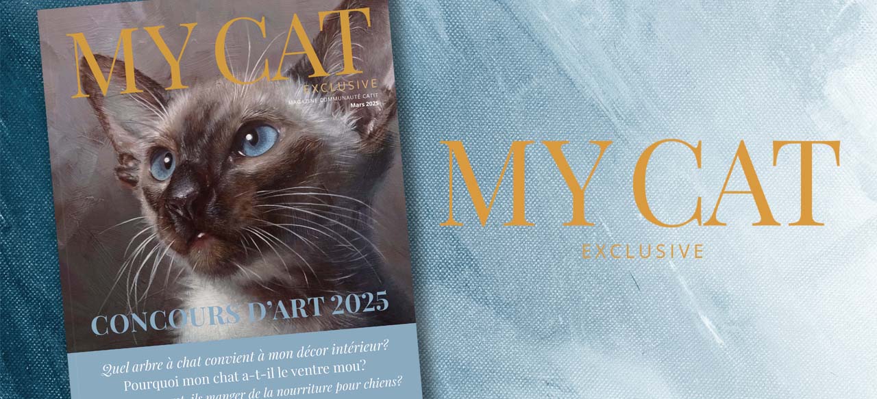 Abonnez-vous au magazine My Cat Exclusive GRATUIT