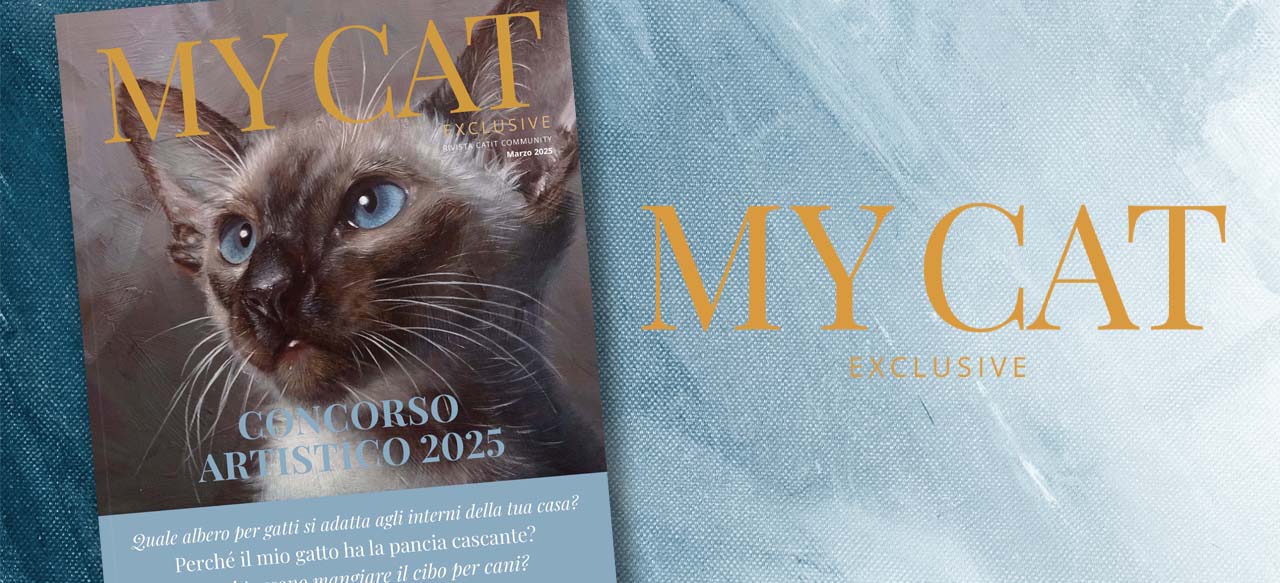 Iscriviti alla rivista My Cat Exclusive