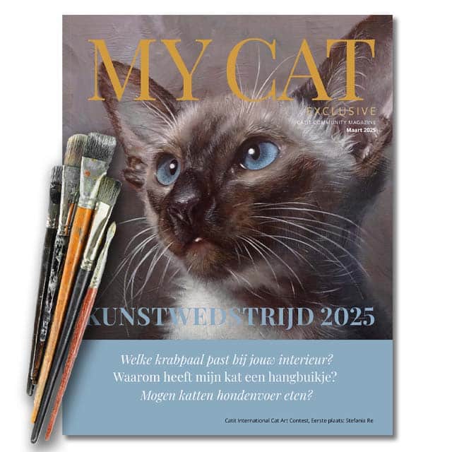 My Cat Exclusive Maart 2025